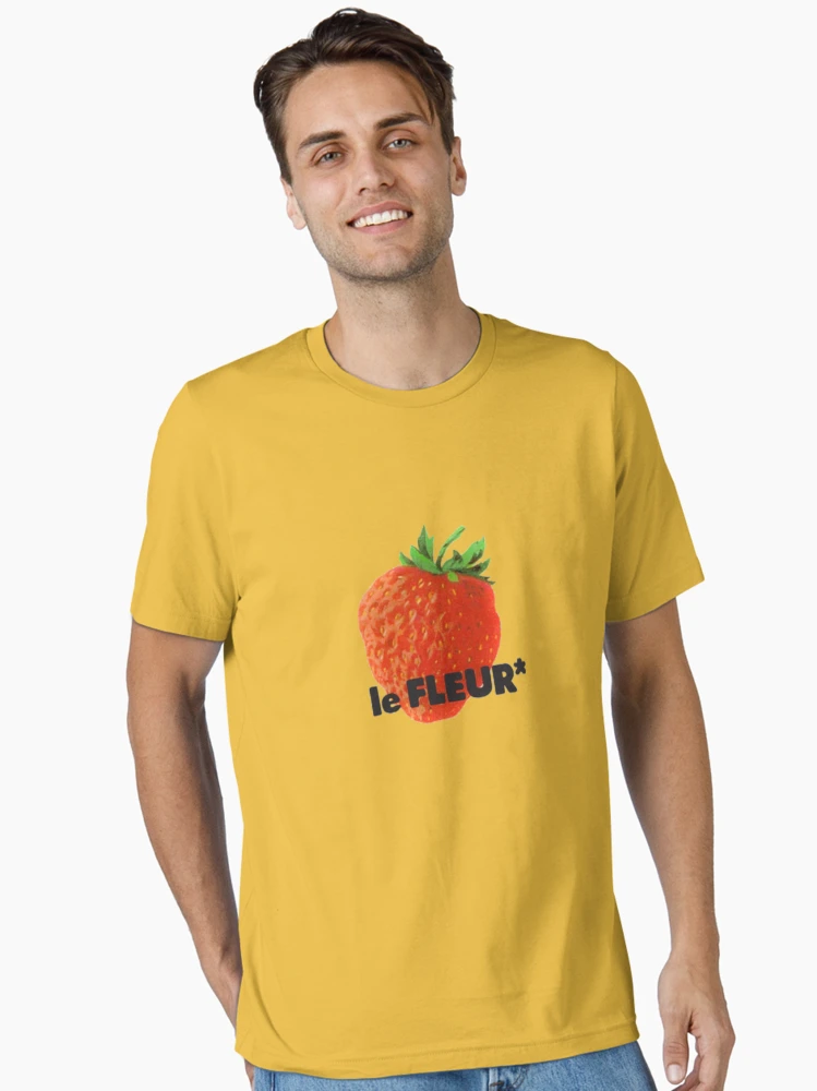 STRAWBERRY T-SHIRT, Golf le fleur 