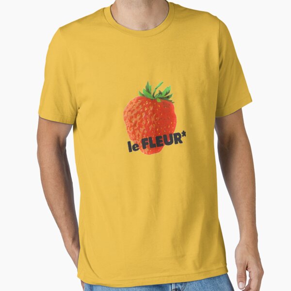 【超希少】GOLF le FLEUR* strawberry tee 未開封品 超希少】GOLF le FLEUR* strawberry tee 未開封品