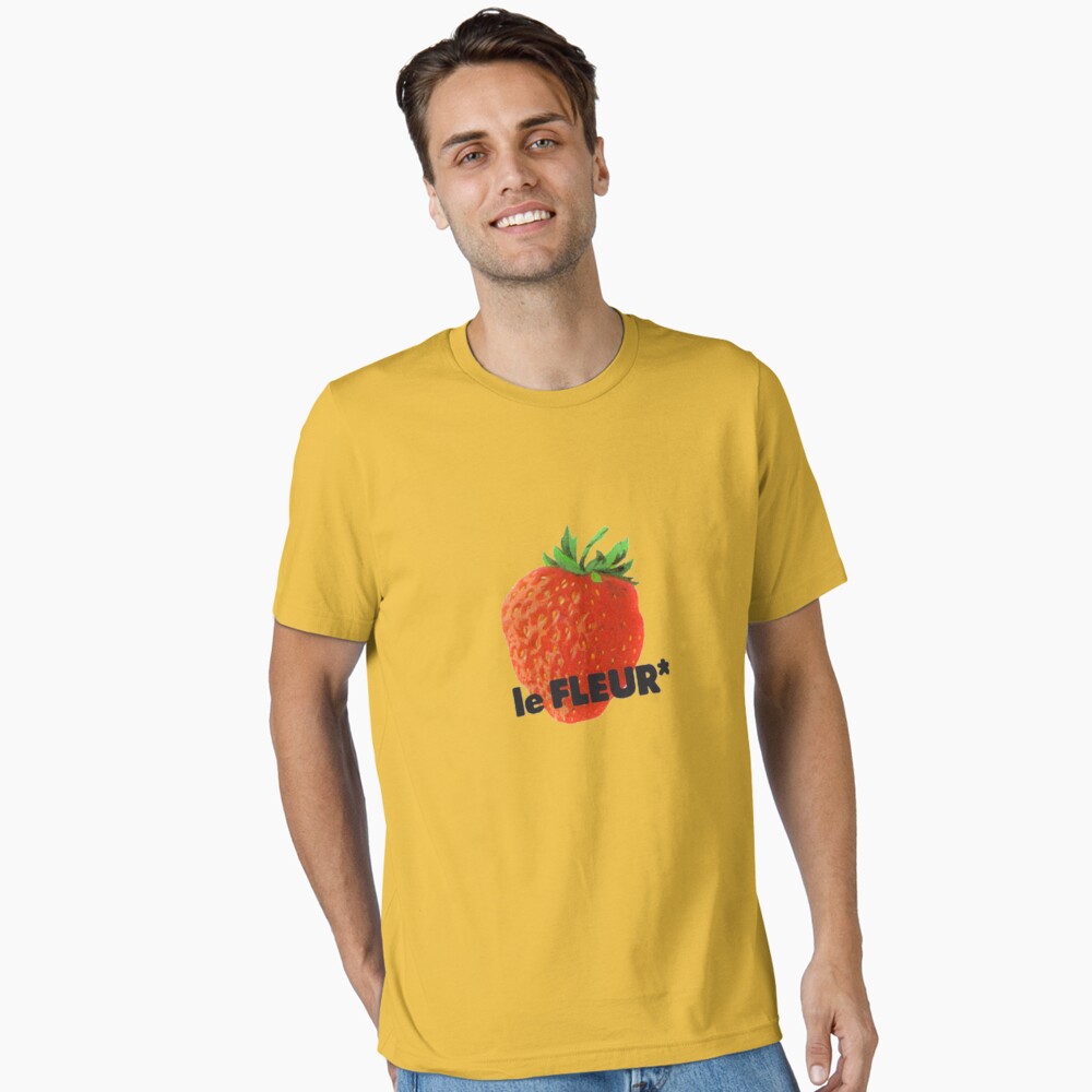 STRAWBERRY T-SHIRT, Golf le fleur 