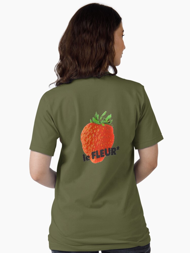 STRAWBERRY T-SHIRT, Golf le fleur 