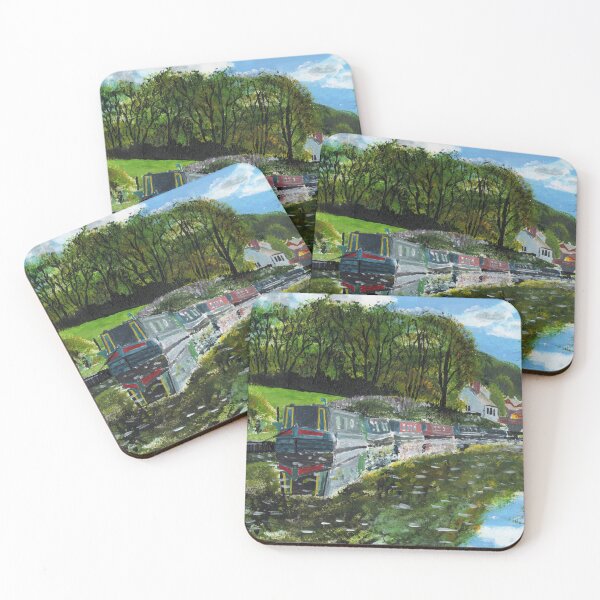 Item preview, the canal boats in the wharf  designed and sold by JoeEJackson.