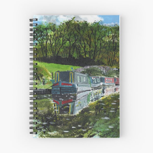 Item preview, the canal boats in the wharf  designed and sold by JoeEJackson.