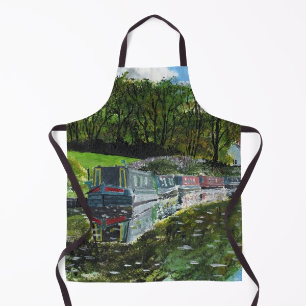 Item preview, the canal boats in the wharf designed and sold by JoeEJackson.