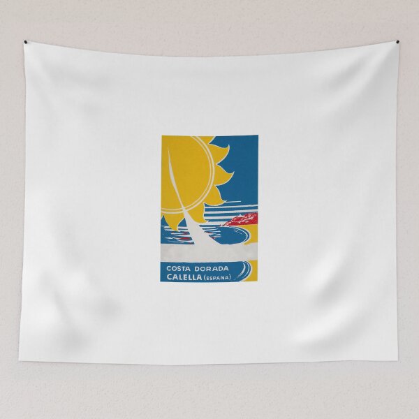 Item preview, sun | cállela | Spain | Barcelona | España | Travel | Beach | Vintage  designed and sold by Tropical Blood.