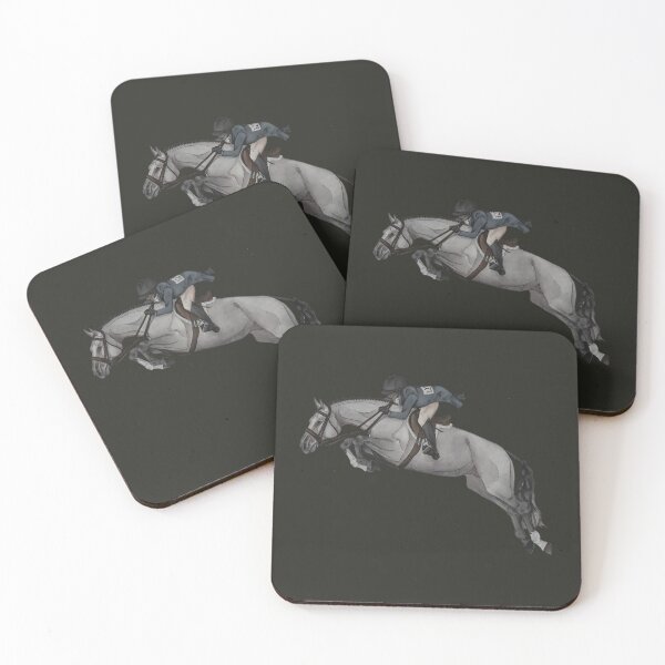 Item preview, Grey Hunter Horse with Blue Coat designed and sold by mare-mentality.