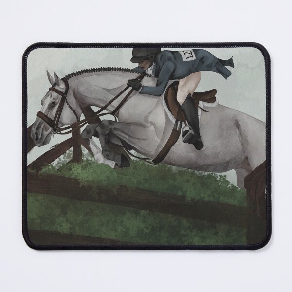 Item preview, Grey Hunter Horse with Blue Coat designed and sold by mare-mentality.