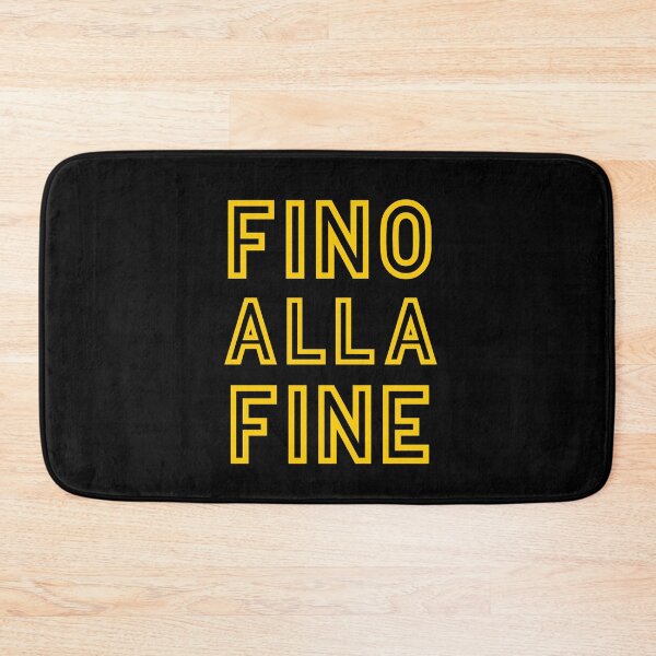 Item preview, Fino Alla Fine Yellow designed and sold by VRedBaller.