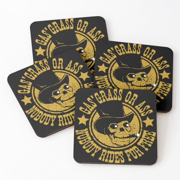 Item preview, Gas grass or ass nobody rides for free designed and sold by outlaw70.