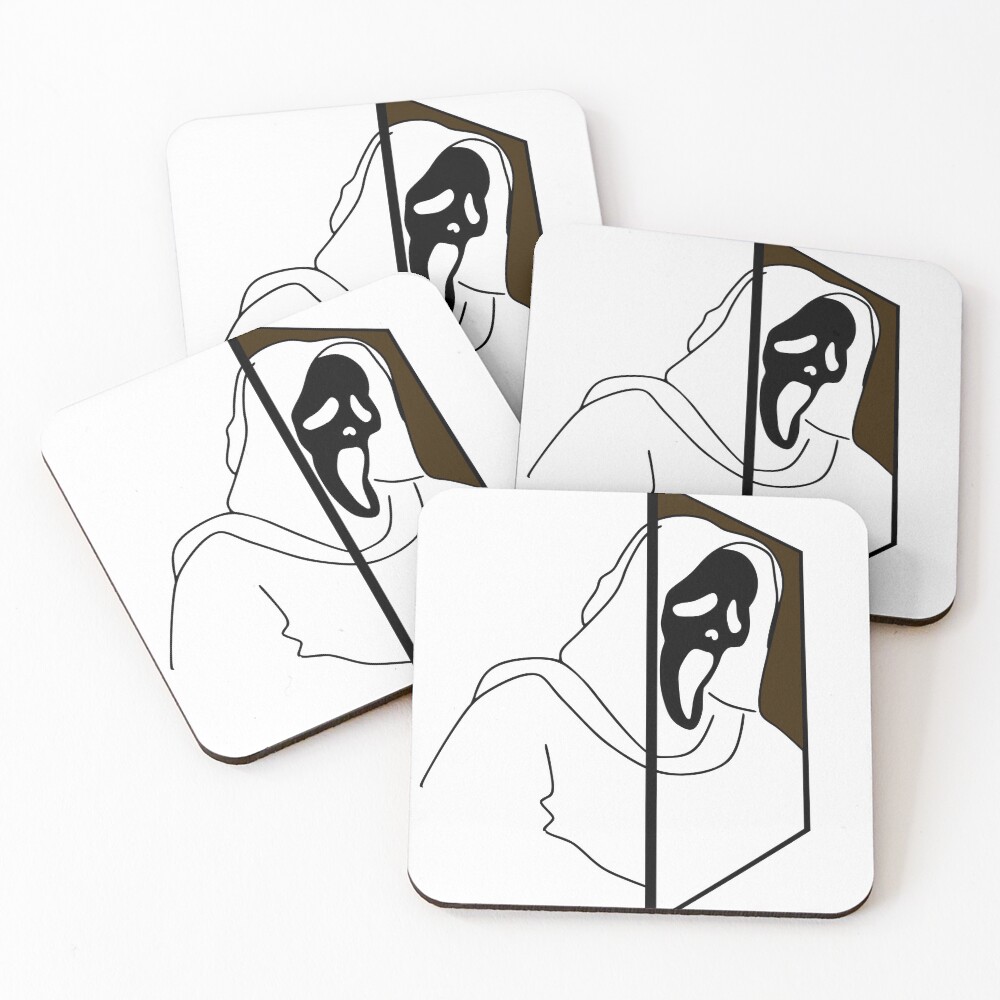 Item preview, Coasters (Set of 4) designed and sold by ProDro.