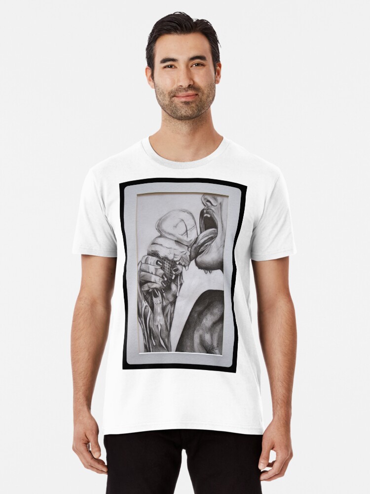 ice cream lick " T-shirt by | Redbubble