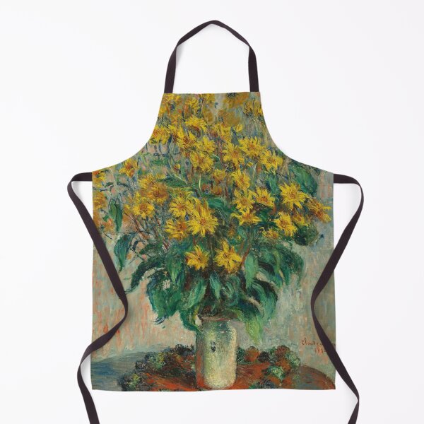 Item preview, Jerusalem Artichoke Flowers by Claude Monet designed and sold by DevDarling1108.