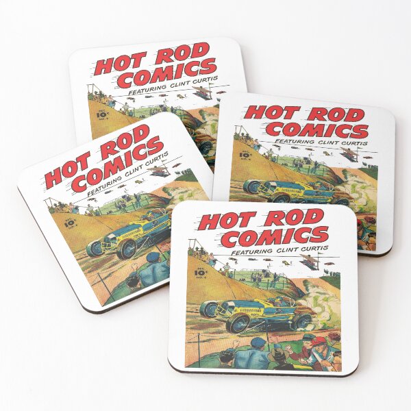Item preview, Hot Rod Comics designed and sold by Kai Wen Designs.