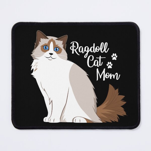 Item preview, Ragdoll cat mom designed and sold by ouchmypancreas.