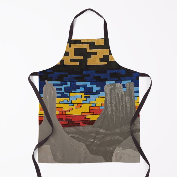 Item preview, Southwest Kalidescope Square  designed and sold by Nicole Niehues.