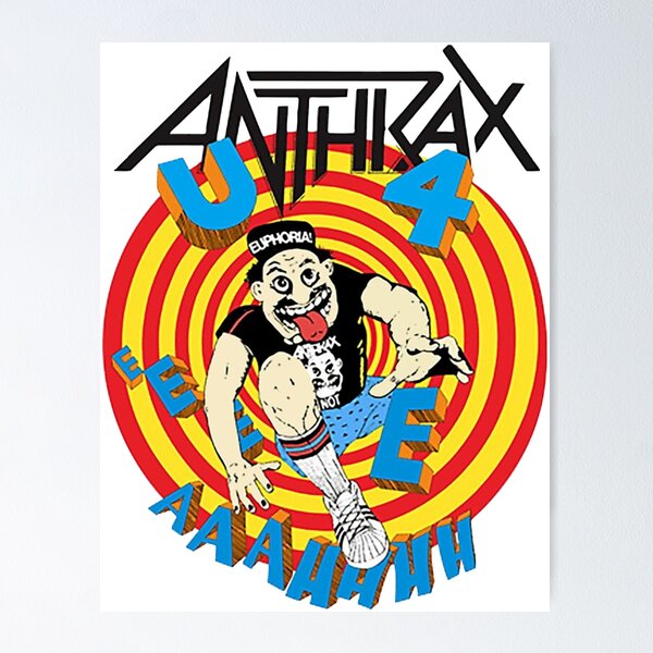 Anthrax Heavy Metal Posters for Sale