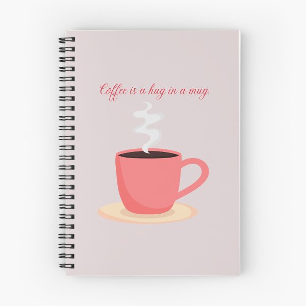 Item preview, Coffee is a Hug in a Mug designed and sold by onlyheba.