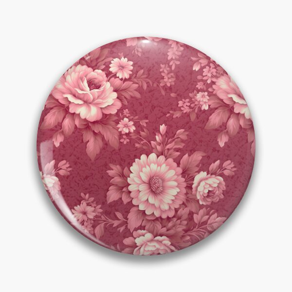 Item preview, Delicate print of flowers pattern designed and sold by violetspace.