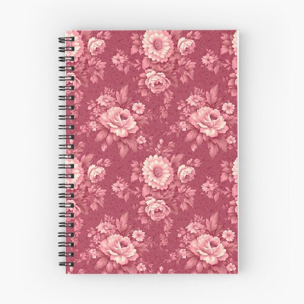 Item preview, Delicate print of flowers pattern designed and sold by violetspace.