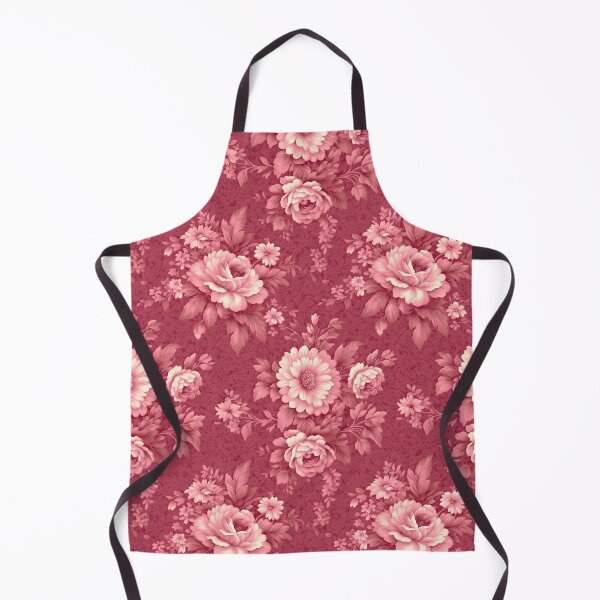 Item preview, Delicate print of flowers pattern designed and sold by violetspace.