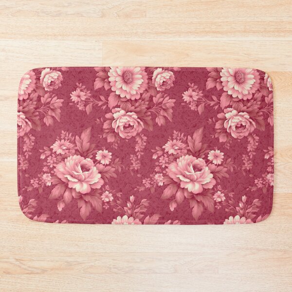 Item preview, Delicate print of flowers pattern designed and sold by violetspace.