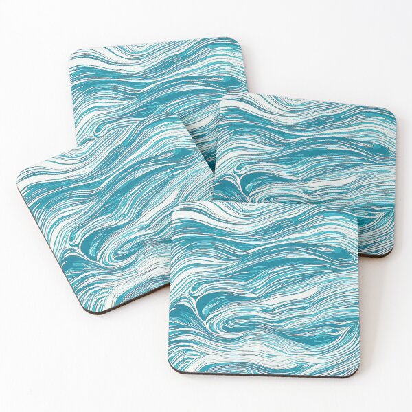 Item preview, oceanic waves designed and sold by Minpadesign.