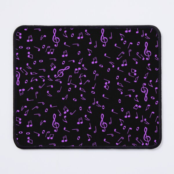 Item preview, Purple Music Notes Pattern designed and sold by Deborah Camp.