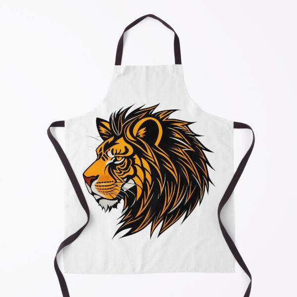 Item preview, Lion Tribal HQ designed and sold by mr-artt.