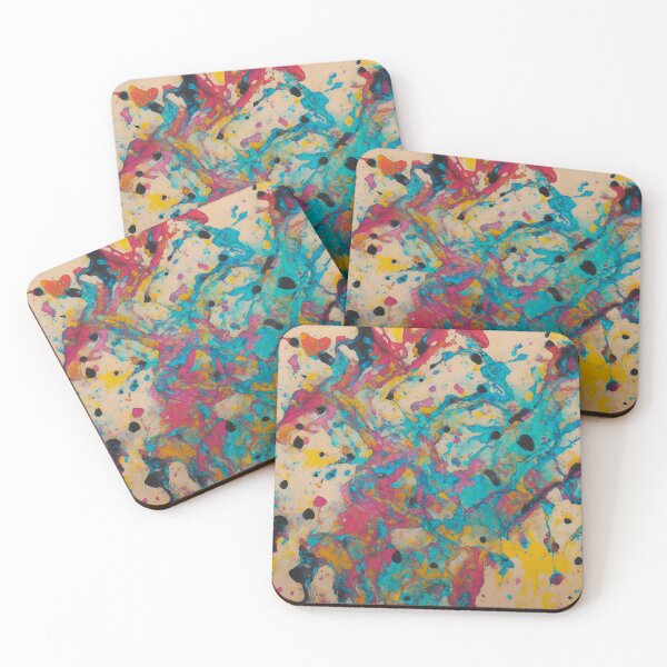 Item preview, Art with Movement and Splashes designed and sold by splattersart.