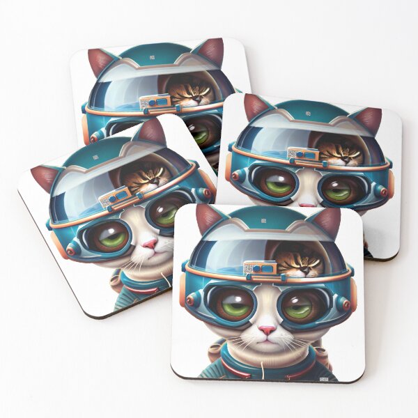 Item preview, Astro Kitty designed and sold by artmangos.