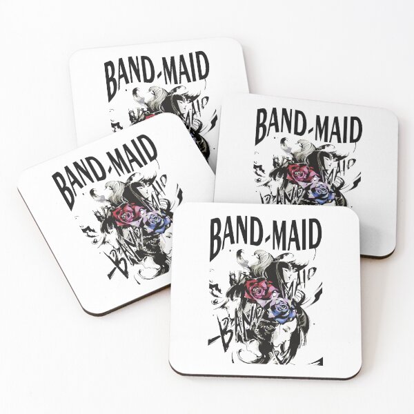 Item preview, BAND MAID designed and sold by YassinvanDoorn.