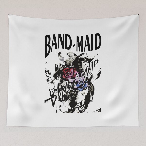 Item preview, BAND MAID designed and sold by YassinvanDoorn.