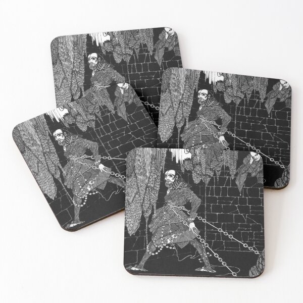 Item preview, The Cask of Amontillado - Harry Clarke for E.A. Poe designed and sold by forgottenbeauty.