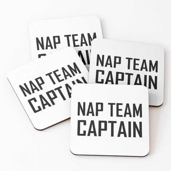 Item preview, Nap Team Captain designed and sold by TheBestStore.