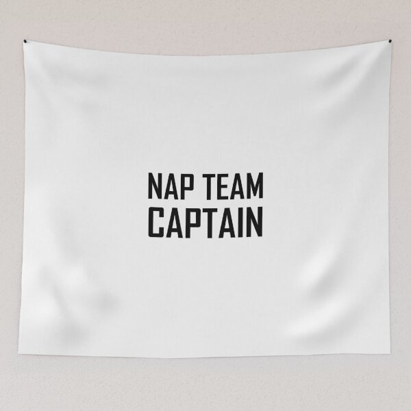 Item preview, Nap Team Captain designed and sold by TheBestStore.