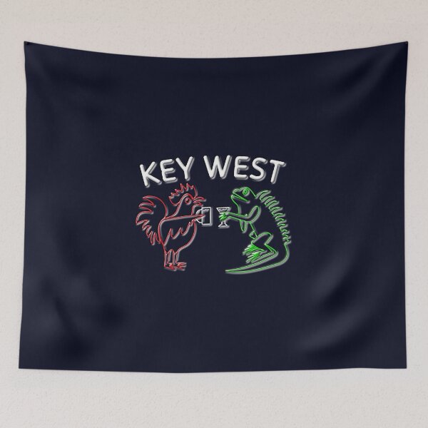 Item preview, Key West Nightlife in Neon designed and sold by SouthbyKeyWest.