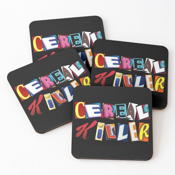 Item preview, Cereal Killer designed and sold by Apollo Crate Company.