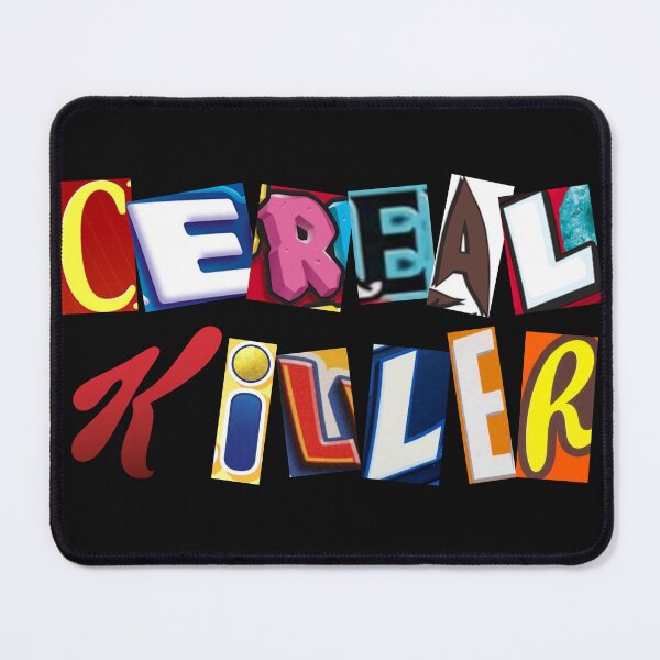 Item preview, Cereal Killer designed and sold by Apollo Crate Company.