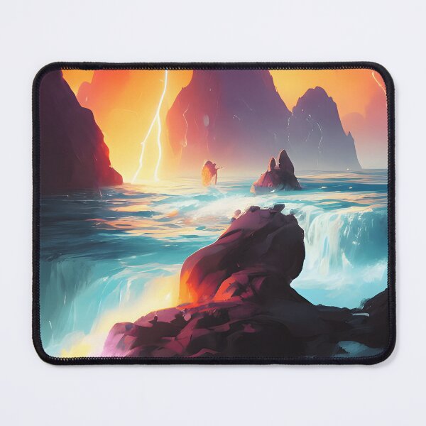 Item preview, Stormy day in a Waterworld designed and sold by radlaymornings.