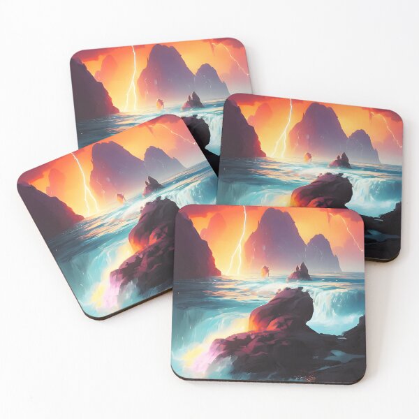 Item preview, Stormy day in a Waterworld designed and sold by radlaymornings.