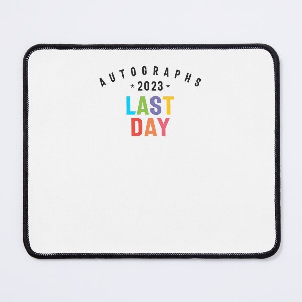 Item preview, 2023 Last Day Autographs - College & High School designed and sold by cidolopez.