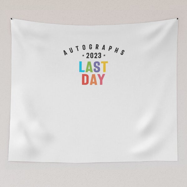 Item preview, 2023 Last Day Autographs - College & High School designed and sold by cidolopez.