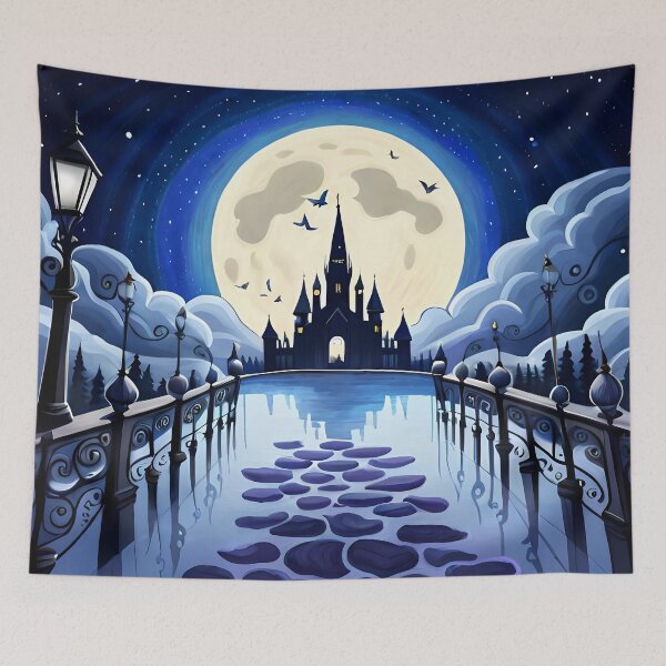 Item preview, AI Generated - Gothic Dreamer Castle designed and sold by Kaiko-Roku.