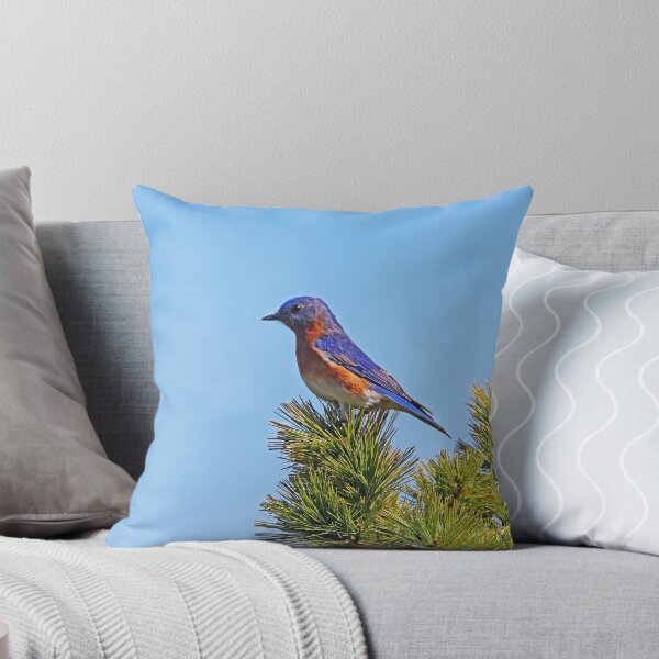 Item preview, Bluebird In The Pine designed and sold by Deb Oppermann.