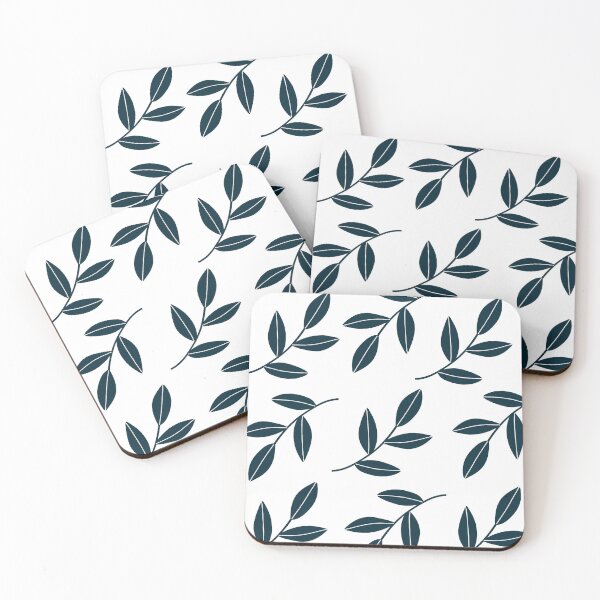 Item preview, leaves green dark designed and sold by isabel20202.