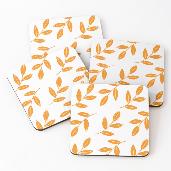 Item preview, orange leaves designed and sold by isabel20202.