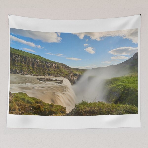 Item preview, Gullfoss waterfall, Iceland designed and sold by Mark Bangert.