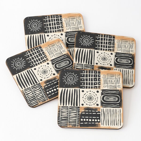 Item preview, Unique Baoulé Cloth Designs is a True Symbol of African Pride designed and sold by Justteesme.
