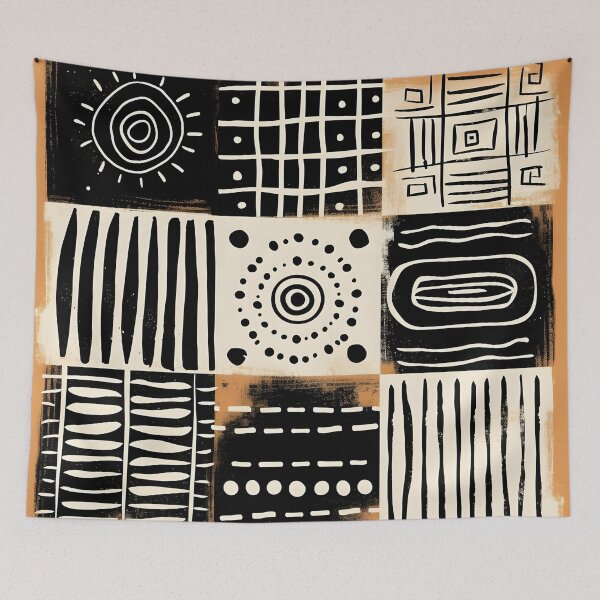 Item preview, Unique Baoulé Cloth Designs is a True Symbol of African Pride designed and sold by Justteesme.