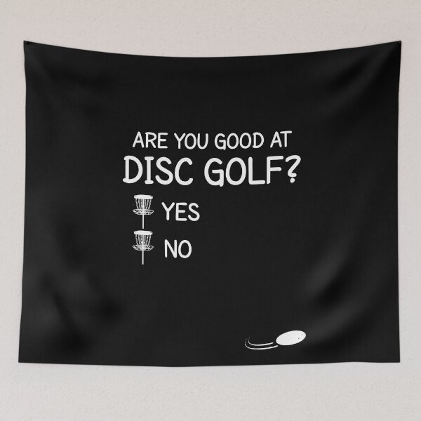 Artikelvorschau, Bist du gut im Discgolf? entworfen und verkauft von The Junto Shop.