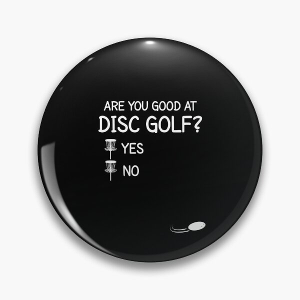 Artikelvorschau, Bist du gut im Discgolf? entworfen und verkauft von The Junto Shop.